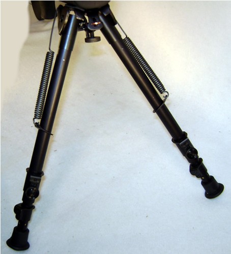 Harris bipod solid base - bipod,