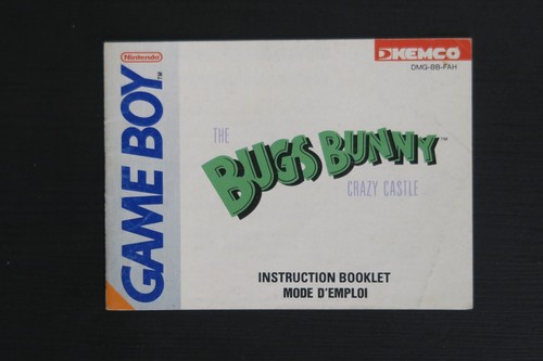 Notice seule bugs bunny - seule,