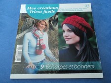 LIVRE : Mes créations Tricot