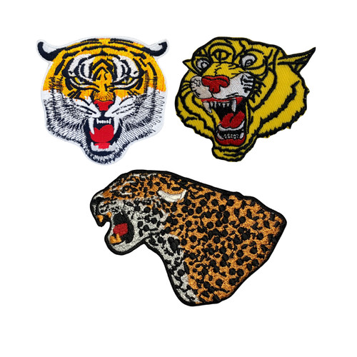 Applique patch brodé pour