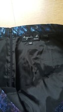 Agnes paris rare shiny - agnes, skirt