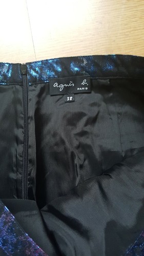 Agnes paris rare shiny - paris,