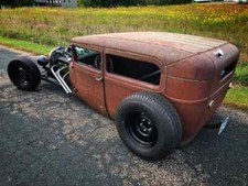 RAT ROD FRAME PLANS MODEL A