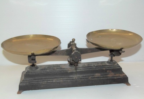 Balance romaine ancienne - -balance,