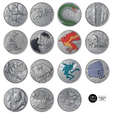 HARRY POTTER - Mini Médailles