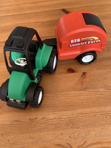 Tracteur remorque pour - et,