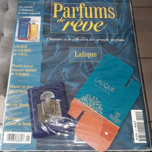 Lalique fasicule - de,