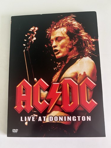 Live donington dvd - ac/dc,