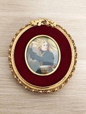 Ancien Tableau miniature