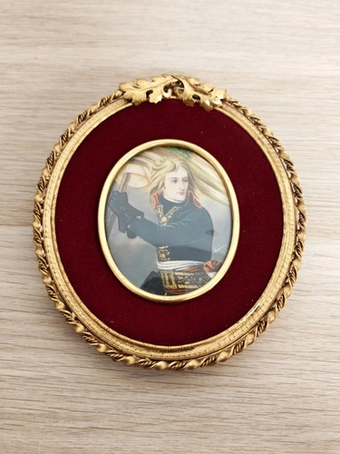 Ancien tableau miniature - ancien,