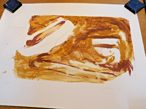 Signé tableau 1990 art - 1990,
