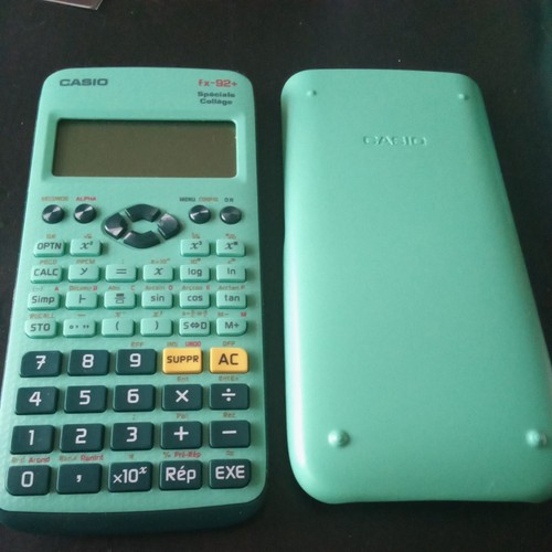 Calculatrice scientifique
