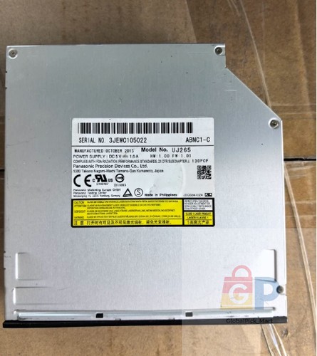 Uj265 slot load blu ray - uj265, burner
