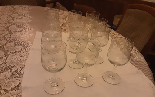 Verres eau verre taille - verres, a