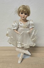 Poupée porcelaine ballerine