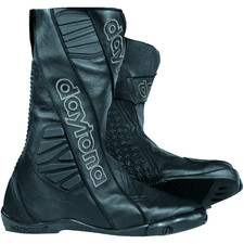 Bottes de sport Daytona bottes de moto hommes Security EVO G3 noir sport racing