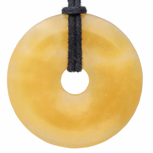 Pendentif donut pierre ø - pendentif,