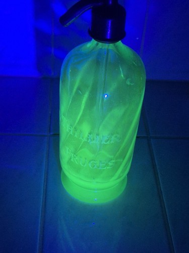 Bouteille syphon ouraline - bouteille,
