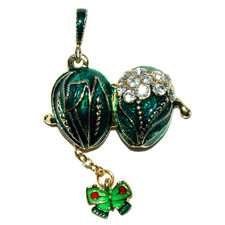 Pendentif Oeuf Faberge style/
