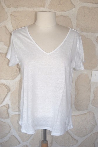 Haut blanc neuf - taille, 2