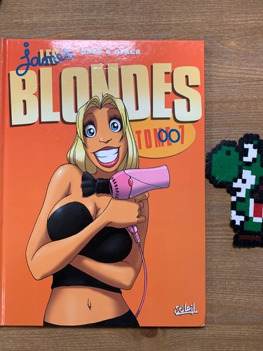 Les blondes tome 2007 - bd,