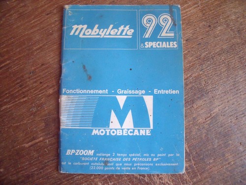 Motobécane mobylette - , 92
