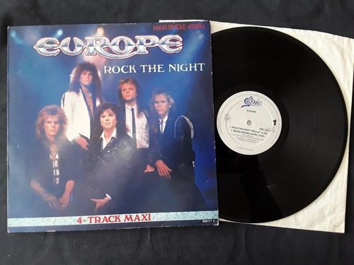 Europe rock the night - night,