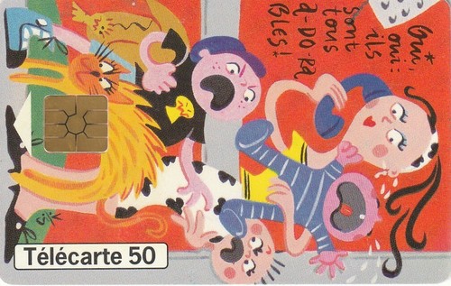 Telecarte f933 bd1 les - telecarte,