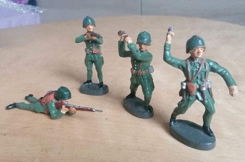 Jouet ancien figurines - ancien,
