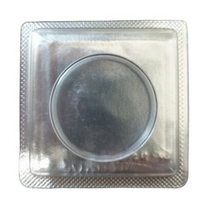 Verre saphir 285 - saphir, logo