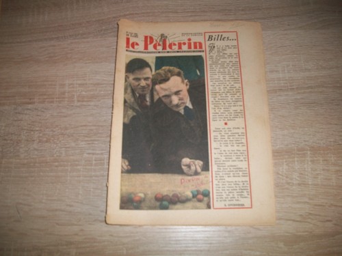 Ancien journal pèlerin - ancien, le