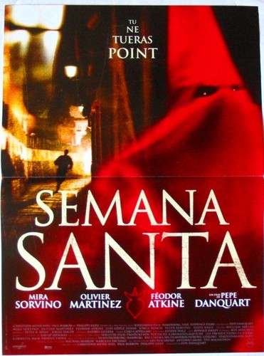 Semana santa affiche - santa, (affiche