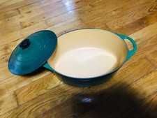 Très grande cocotte verte
