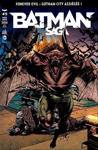 Batman saga urban - batman,