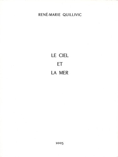 René quillivic graveur le - quillivic, /