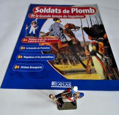 Soldat plomb napoléon - plomb, napoléon-