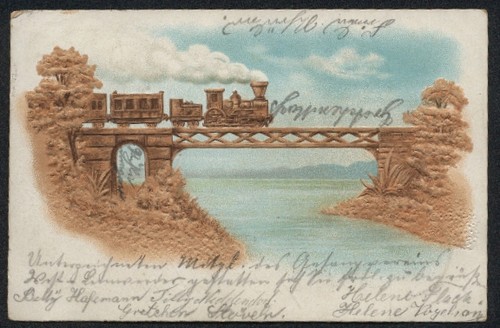 Locomotive postale en - locomotive,
