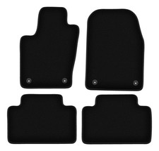 Tapis de sol en velours noir