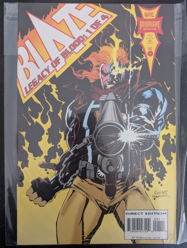 Comic blaze legacy of - vo, blaze: