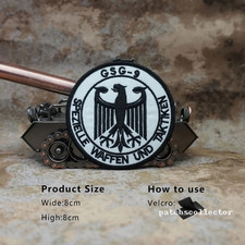 Patch Scratch GSG-9 Allemagne