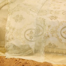 Lit De Luxe Princesse à Trois Ouvertures Latérales Avec Rideau Baldaquin Et SG