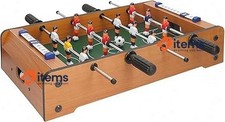 COLORBABY CB Jeux - Table De Football En Bois, 12 Joueurs 6 Ans (28513)