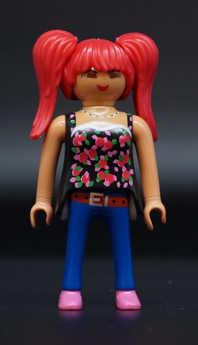 Playmobil personnage femme