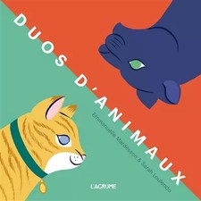 Duos d'animaux - Imagier tout