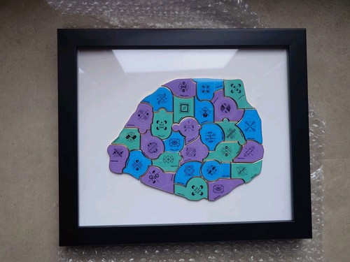 Pin puzzle paris 2024 - pin's,