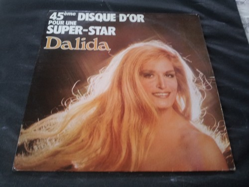 33t dalida 45ème disque - 33t, –