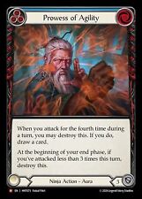 Flesh and Blood - Prowess of Agility (blue) - MINT/NMINT - FR - FOIL