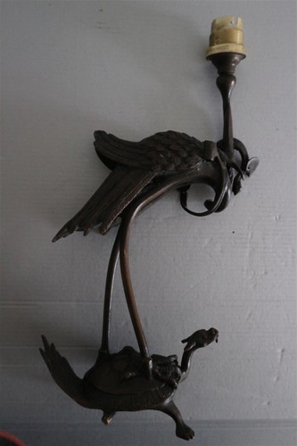 Ancienne lampe table - ancienne,