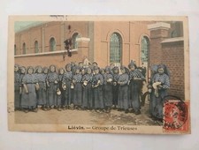 CPA, LIÉVIN (62), Groupe de Trieuses, Couleur 1909