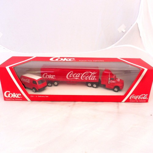 Coca cola delivery set - cola,